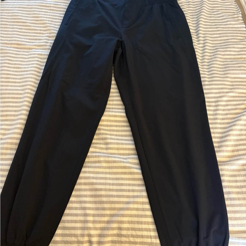Banana Republic Navy Blue Pull-On Pants